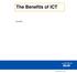 The Benefits of ICT. June 2007 GP.C.PDF.07.E.1115.1