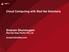 Cloud Computing with Red Hat Solutions. Sivaram Shunmugam Red Hat Asia Pacific Pte Ltd. sivaram@redhat.com