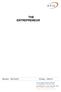 THE ENTREPRENEUR S GUIDE