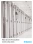 Reduce data center PUE using Munters innovative cooling solutions