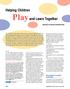 Play and Learn Together