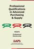 IIAPS International Institute for Advanced Purchasing & Supply
