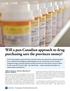 Will a pan-canadian approach to drug purchasing save the provinces money?