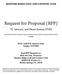 Request for Proposal (RFP)