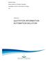 QUOTATION INFORMATION AUTOMATION SOLUTION