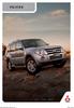 PAJERO. 2820 MIT Pajero Brochure Update_6nh.indd 1 24/05/13 4:03 PM