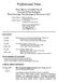 Professional Vitae. Tina Marie Caudill, Psy.D. Licensed Psychologist West Georgia Psychological Services, LLC