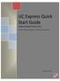 UC Express Quick Start Guide