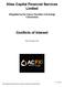 Atlas Capital Financial Services Limited. Conflicts of Interest