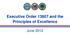 Executive Order 13607 and the Principles of Excellence. June 2012