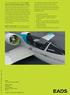 EADS Corporate Technical Office. 81663 Munich Germany 12 rue Pasteur 92152 Suresnes Cedex France. Contact: innovationworks@eads.