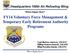 FY14 Voluntary Force Management & Temporary Early Retirement Authority Programs
