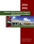 2015-2016. Fallbrook College Preparatory Academy Special Education Handbook. 12512 Walters Rd. Houston, TX 77014. (281) 880 1360 Fax (281) 880 1362