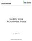 Guide to Using NCache Open Source