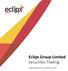 Eclipx Group Limited Securities Trading