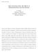 Short-Term Reversals: The Effects of Institutional Exits and Past Returns. Si Cheng Allaudeen Hameed Avanidhar Subrahmanyam Sheridan Titman