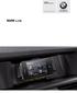 Original BMW Accessories. The Ultimate Driving Machine. Operating Instructions. BMW Link