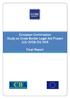 European Commission Study on Cross Border Legal Aid Project JLS/2008/E4/009. Final Report