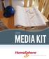 2015 MEDIA KIT ABOUT HOMESPHERE