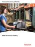 Honeywell Scanning & Mobility PD43 Accessory Catalog