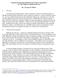 Taxation of Patronage Dividends from Worker Cooperatives: Are They Subject to Employment Tax? By: Gregory R. Wilson 1