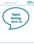 Cumbria County Council. Digital Strategy 2015-18