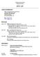 CURRICULUM VITAE (Updated 8/27/2014) SIYU LIU