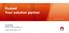 Huawei Your solution partner