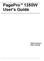 PagePro 1350W User s Guide