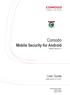 Comodo Mobile Security for Android Software Version 2.5