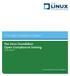 The Linux Foundation Open Compliance Training Data Sheet. » The Open Compliance Program