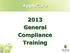 AppleCare. 2013 General Compliance Training