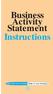 Business Activity Statement Instructions