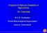 Impacts of Natural Disasters in Agriculture: An Overview. M.V.K. Sivakumar World Meteorological Organization Geneva, Switzerland