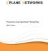 CPLANE NETWORKS. Production-ready OpenStack Networking. White Paper