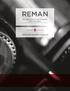 REMAN. Microsoft Dynamics NAV for Reman from Level Seven