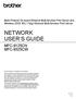 NETWORK USER S GUIDE MFC-9125CN MFC-9325CW