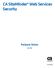 CA SiteMinder Web Services Security