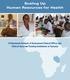 Scaling Up Human Resources for Health. A Situational Analysis of Government Clinical Officer and Clinical Assistant Training Institutions in Tanzania