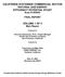 CALIFORNIA STATEWIDE COMMERCIAL SECTOR NATURAL GAS ENERGY EFFICIENCY POTENTIAL STUDY Study ID #SW061. VOLUME 1 OF 2 Main Report