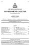 No. 35 1743 THE SOUTH AUSTRALIAN GOVERNMENT GAZETTE. www.governmentgazette.sa.gov.au PUBLISHED BY AUTHORITY