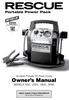 Owner s Manual MODELS 950, 1060, 1800, 3000