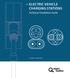 ELECTRIC VEHICLE CHARGING STATIONS. Technical Installation Guide