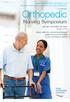 Orthopedic. Nursing Symposium HOAG ORTHOPEDIC INSTITUTE AND THE ORANGE COUNTY CHAPTER OF NAON PRESENTS: 7 TH ANNUAL MONDAY, OCTOBER 26, 2015 8 AM 4 PM