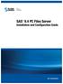 SAS 9.4 PC Files Server