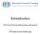 Inventories. 2014 Level I Financial Reporting and Analysis. IFT Notes for the CFA exam