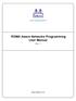RDMA Aware Networks Programming User Manual