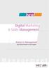 NEW. Digital Marketing & Sales Management. Master in Management. Specialized Master in Full English. Management