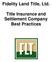Fidelity Land Title, Ltd. Title Insurance and Settlement Company Best Practices