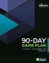 90-DAY GAME PLAN. 31 AUGUST 29 NOVEMBER, 2015 #90DayGP
